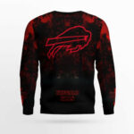 2025 Buffalo Bills Stranger Things Ugly Sweater