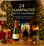 2025 Champagne Advent Calendar Celebrate The Season With 24 Sparkling Surprises