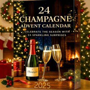 2025 Champagne Advent Calendar Celebrate The Season With 24 Sparkling Surprises