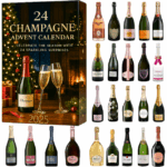 2025 Champagne Advent Calendar Celebrate The Season With 24 Sparkling Surprises