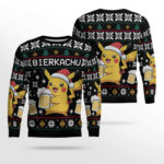 2025 Christmas BIERKACHU Ugly Christmas Sweater