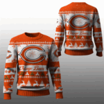 2025 Christmas Bears Festive Reindeer Tree Ugly Sweater