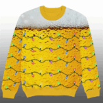 2025 Christmas Beer Ugly Christmas Sweater