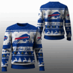 2025 Christmas Bills Festive Reindeer Tree Ugly Sweater