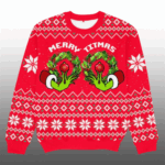 2025 Christmas Merry Titmas Ugly Sweater