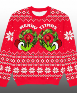 2025 Christmas Merry Titmas Ugly Sweater