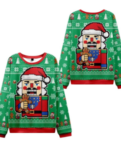2025 Christmas Nutcracker Funny Ugly Sweater