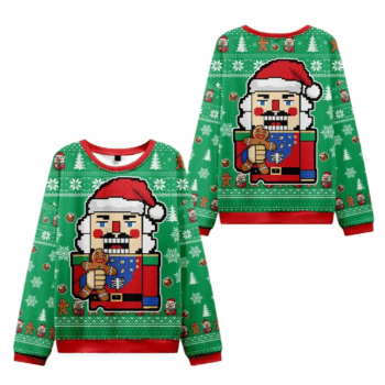 2025 Christmas Nutcracker Funny Ugly Sweater