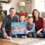 2025 Christmas Plush Advent Calendar Cute Mini Plush Toy