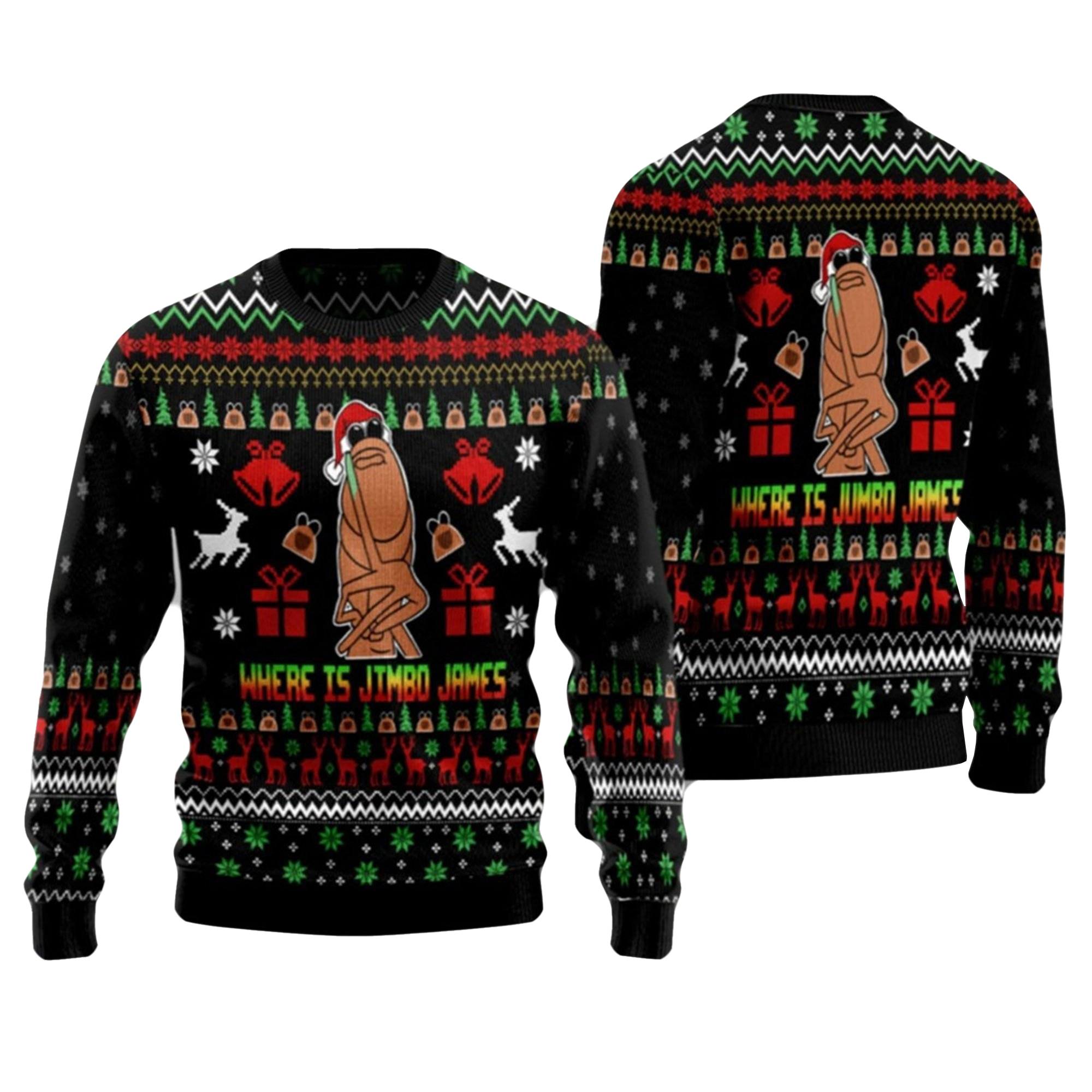 2025 Christmas Where Is Jimbo James Ugly Christmas Sweater 2025 Christmas Where Is Jimbo James Ugly Christmas Sweater