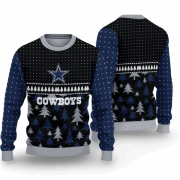 2025 Cowboys Ugly Christmas Sweater