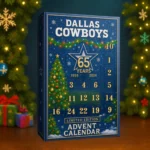 2025 Dallas Cowboys 65th Anniversary Advent Calendar