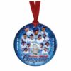 2025 Dodgers Back to Back World Series Champions Ornament