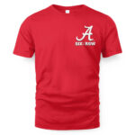 2025 Iron Bowl Alabama Crimson Tide Six in a Row T-Shirt
