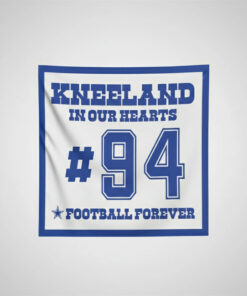 2025 Kneeland In Our Hearts 94 Football Forever Flag