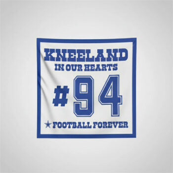 2025 Kneeland In Our Hearts 94 Football Forever Flag