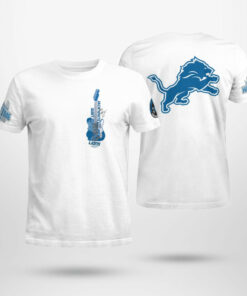 2025 Lions x Jack White Thanksgiving Halftime Show T-Shirt