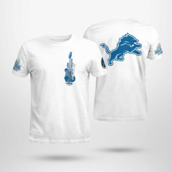 2025 Lions x Jack White Thanksgiving Halftime Show T-Shirt