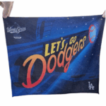 2025 Los Angeles Dodgers World Series Let’s Go Dodgers Flag