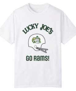 2025 Lucky Joe Go Rams Shirt