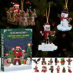 2025 Minecraft Christmas Advent Calendar 1 2025 Minecraft Christmas Advent Calendar