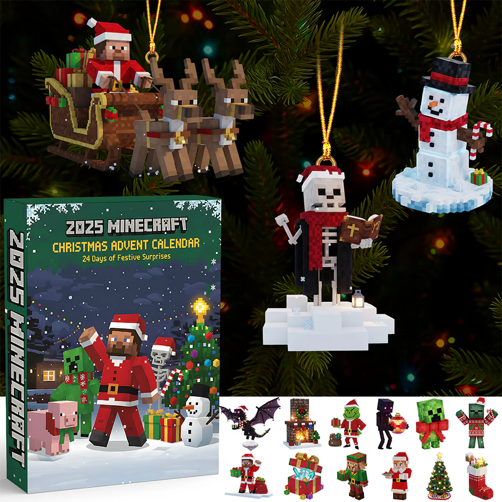 2025 Minecraft Christmas Advent Calendar 2025 Minecraft Christmas Advent Calendar