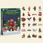 2025 Minecraft Christmas Advent Calendar