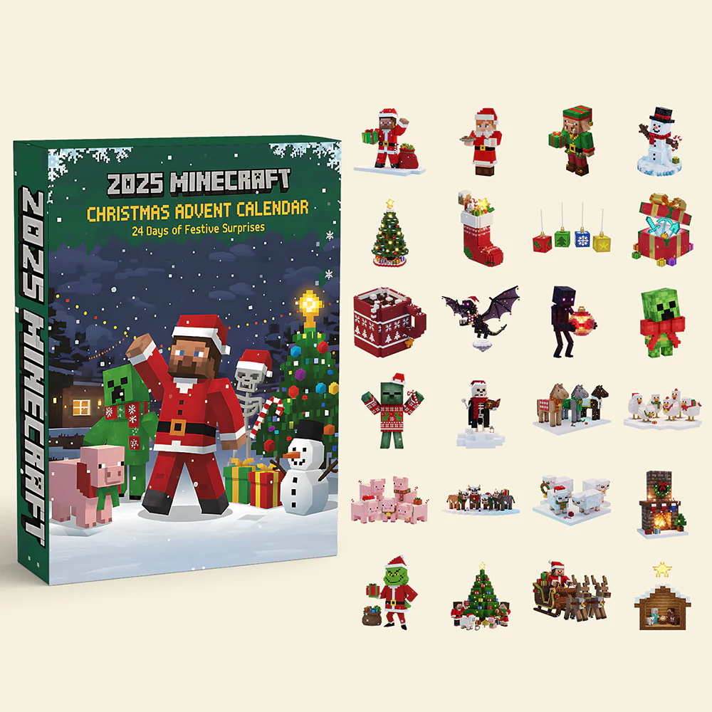 2025 Minecraft Christmas Advent Calendar 2025 Minecraft Christmas Advent Calendar