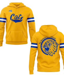 2025 Montana State Cats Gold Rush Hoodie