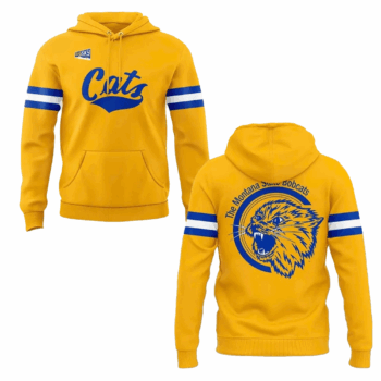 2025 Montana State Cats Gold Rush Hoodie