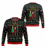 2025 Nerdy Christmas The IT Crowd Ugly Christmas Sweater