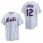 2025 New York Mets Francisco Lindor Baseball Jersey 1 2025 New York Mets Francisco Lindor Baseball Jersey