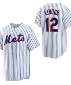 2025 New York Mets Francisco Lindor Baseball Jersey