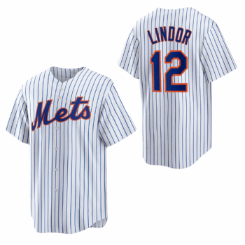 2025 New York Mets Francisco Lindor Baseball Jersey