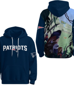 2025 Patriots Off To The Jungle Hoodie