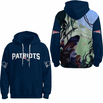 2025 Patriots Off To The Jungle Hoodie