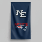 2025 Patriots Rivalries Nor Easter NE Flag