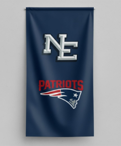 2025 Patriots Rivalries Nor Easter NE Flag