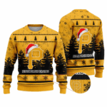 2025 Pittsburgh Pirates Snowflakes Christmas Ugly Sweater