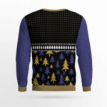 2025 Ravens Ugly Christmas Sweater