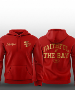 2025 San Francisco 49ers Rivalries Faithful To The Bay Hoodie