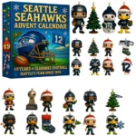 2025 Seattle Seahawks Advent Calendar