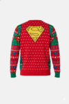 2025 Superman Christmas Ugly Sweater