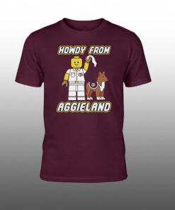 2025 Texas A&M Aggies Howdy From Aggieland Shirt