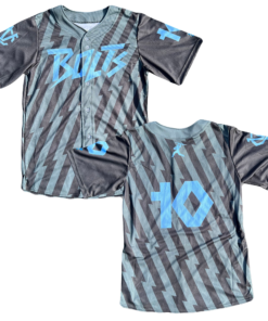 2025 ThunderBolts Bolts Baseball Jersey