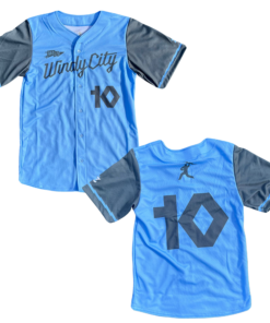 2025 ThunderBolts Windy City Baseball Jersey