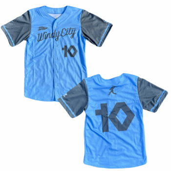 2025 ThunderBolts Windy City Baseball Jersey