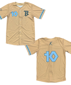 2025 ThunderBolts Workman Windy City Baseball Jersey