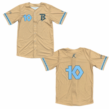 2025 ThunderBolts Workman Windy City Baseball Jersey