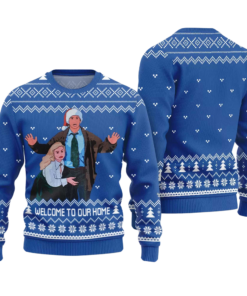 2025 Welcome To Our Home Griswold Family Christmas Sweater